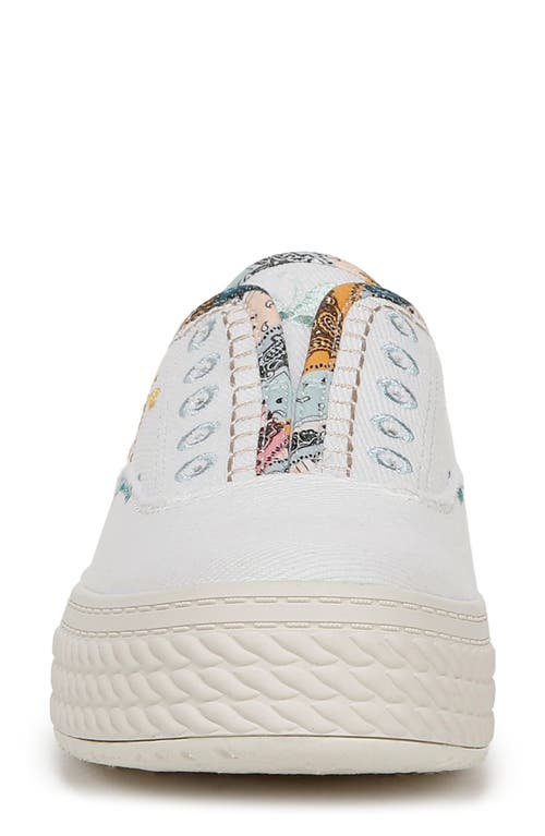 BLOWFISH MALIBU BLOWFISH MALIBU SUPER SWEET EMBROIDERED SNEAKER