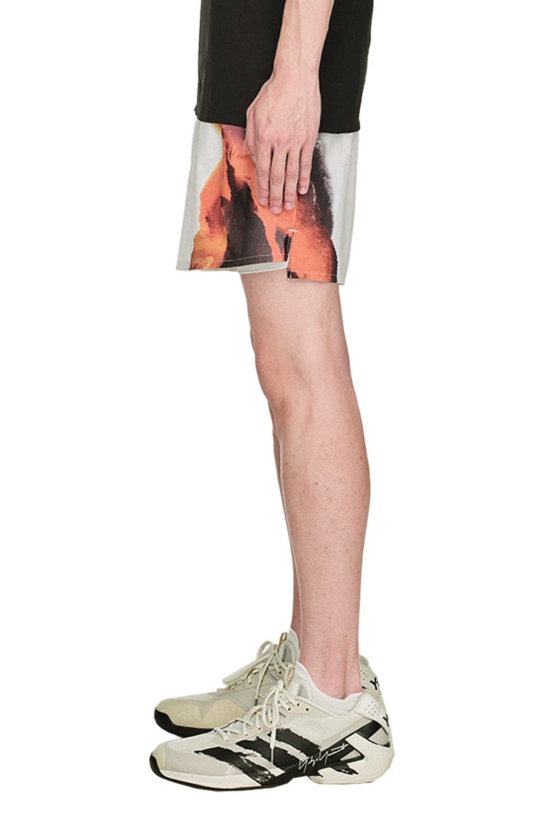 adidas Y-3 Tennis Shorts & Bike Shorts Set, Alternate, color, Orbit Grey