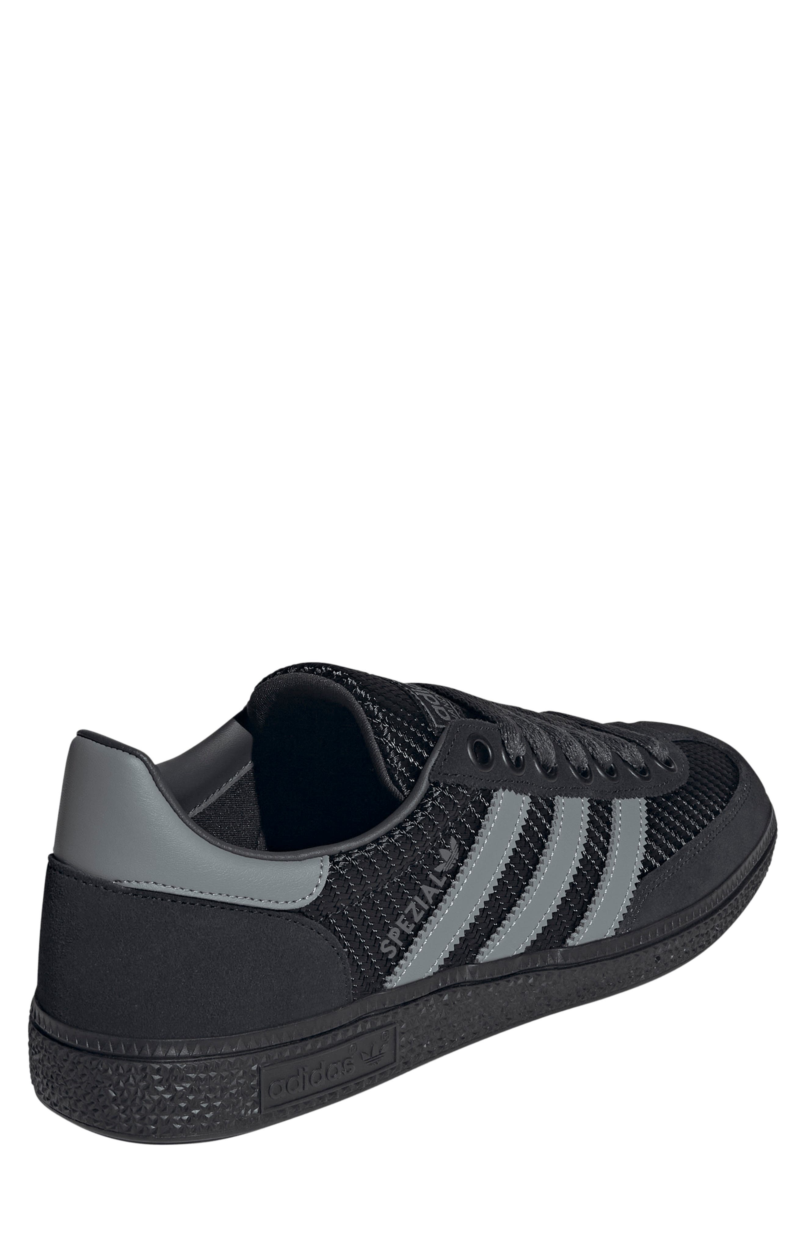 adidas Gender Inclusive Handball Spezial Sneaker, Alternate, color, Core Black/ Grey/ Carbon