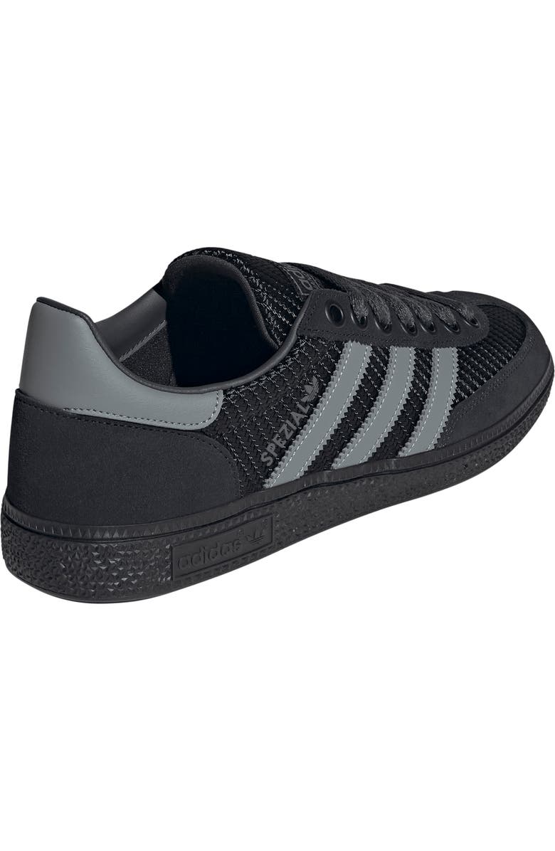 adidas Gender Inclusive Handball Spezial Sneaker, Alternate, color, Core Black/ Grey/ Carbon