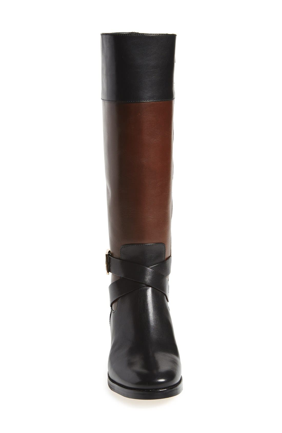 MICHAEL Michael Kors 'Bryce' Tall Boot, Alternate, color, 