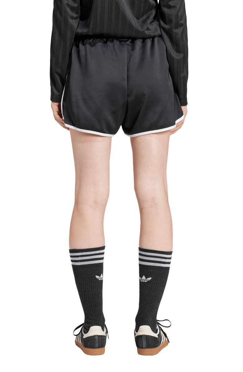 adidas Adicolor 3-Stripes Sprinter Shorts, Alternate, color, Black