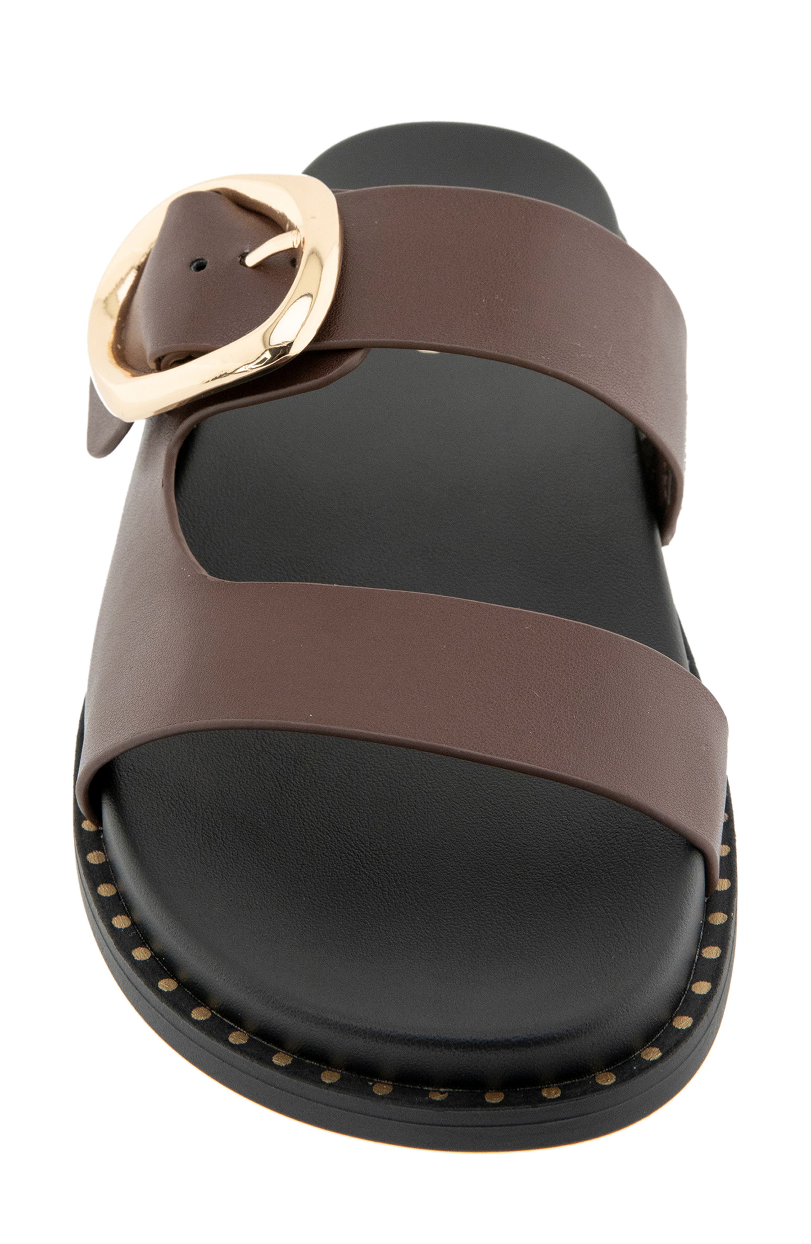Tandra Slide Sandal, Alternate, color, CHICORY