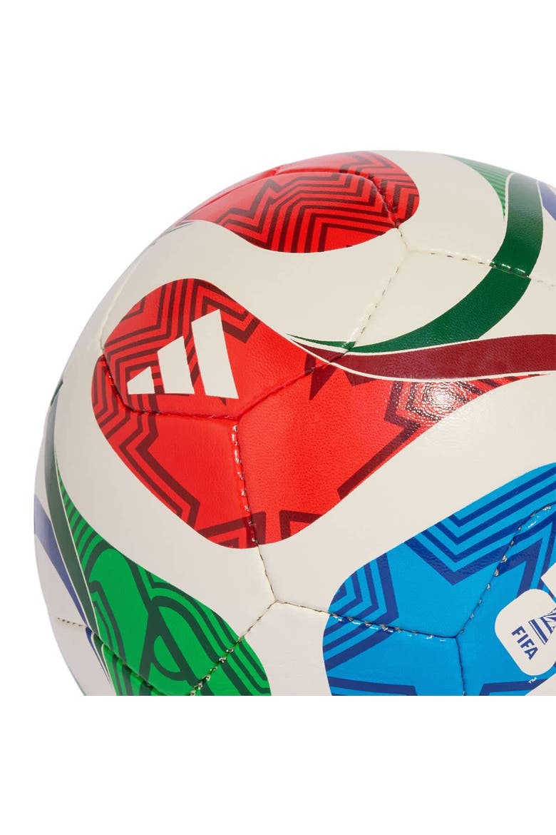 2026 FIFA World Cup Training Sala Soccer Ball, Alternate, color, White