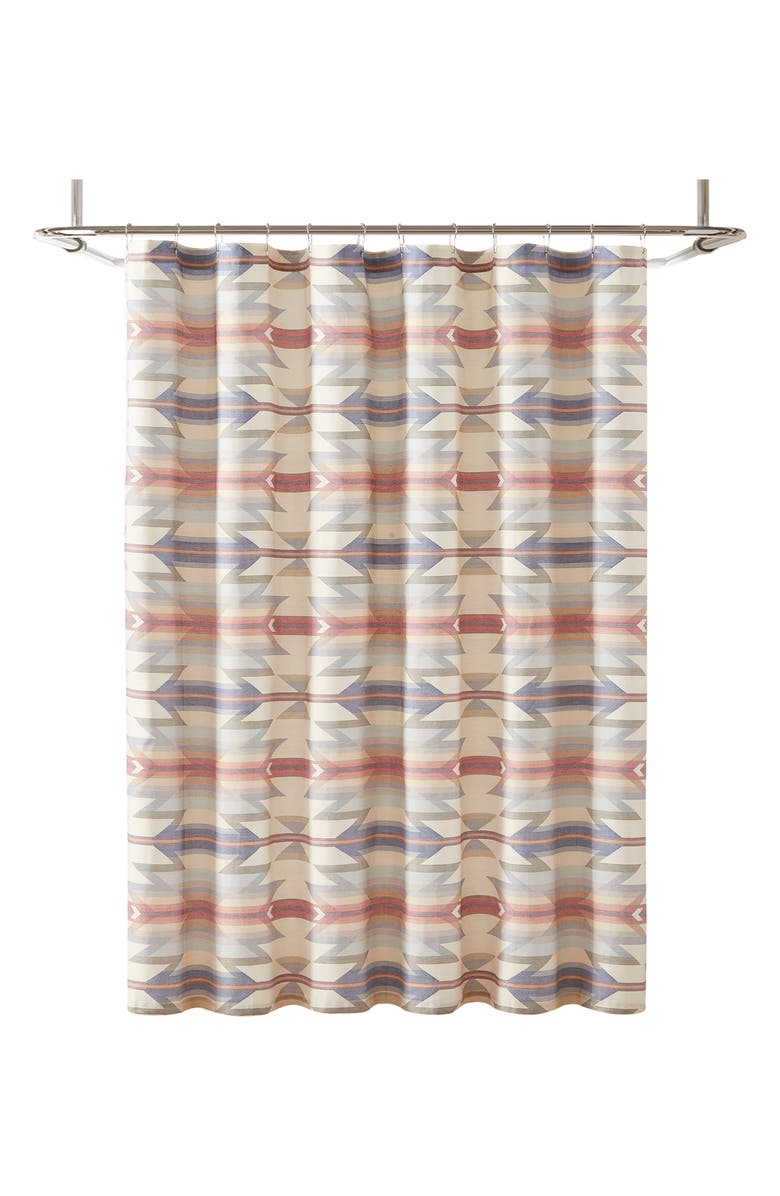 Pendleton Wyeth Trail Shower Curtain, Main, color,