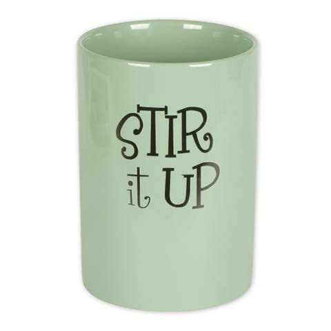 Stir It Up Ceramic Utensil Holder