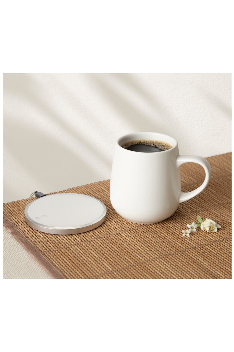 Ui Mug & Warmer Set, Alternate, color, WHITE