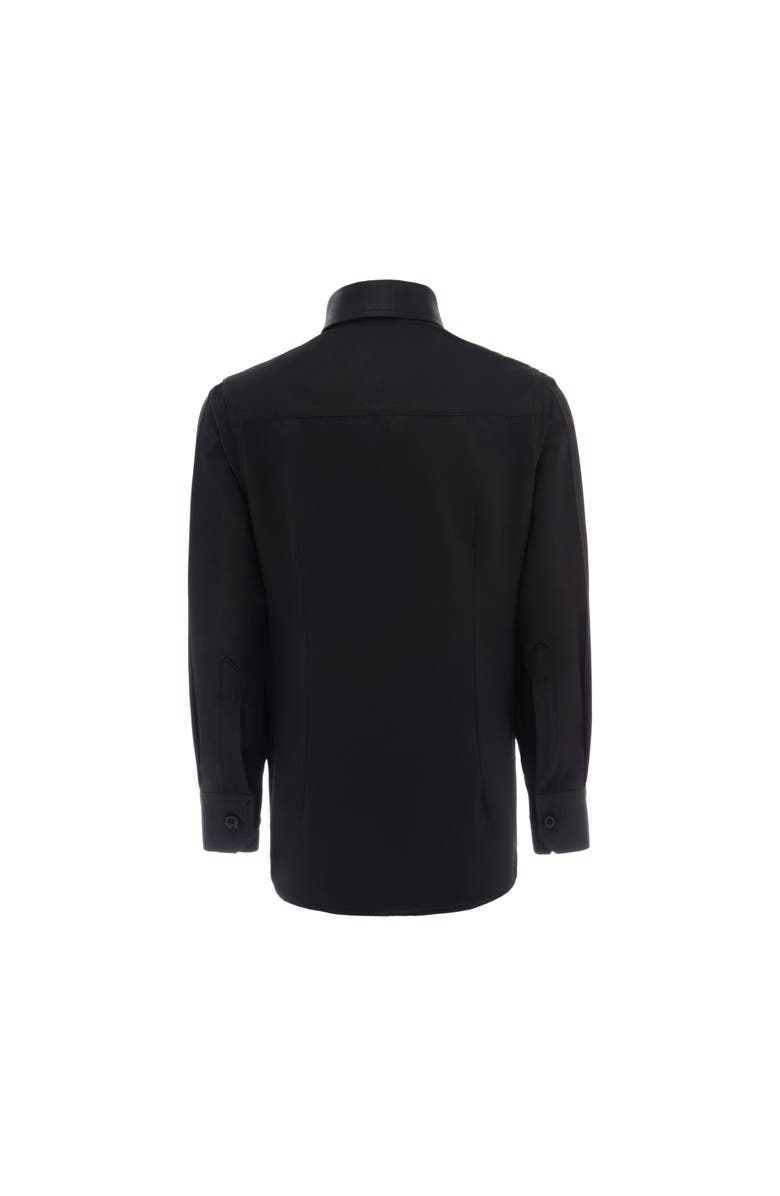 MOUSTACHE Dress Shirt, Alternate, color, Black