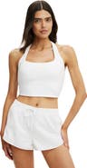 COTTON ON BODY Women's Active Ultra Soft T-Bar Tank