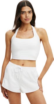 COTTON ON BODY Women's Active Ultra Soft T-Bar Tank