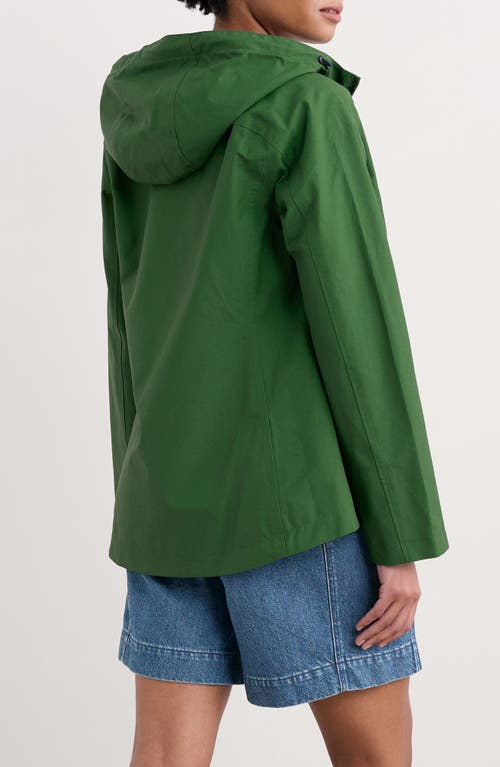 SEASALT CORNWALL SEASALT CORNWALL WATERWAY HOODED WATERPROOF JACKET