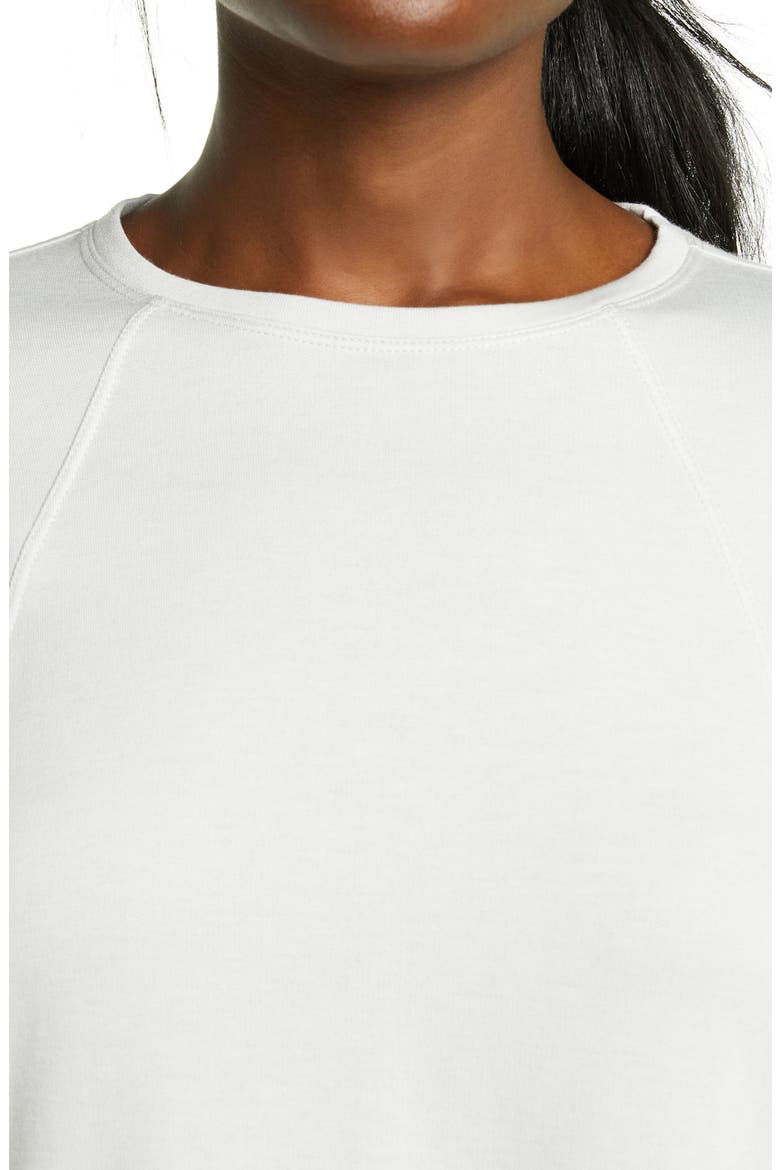 Cozy Long Sleeve Top, Alternate, color, GREY GLACIER