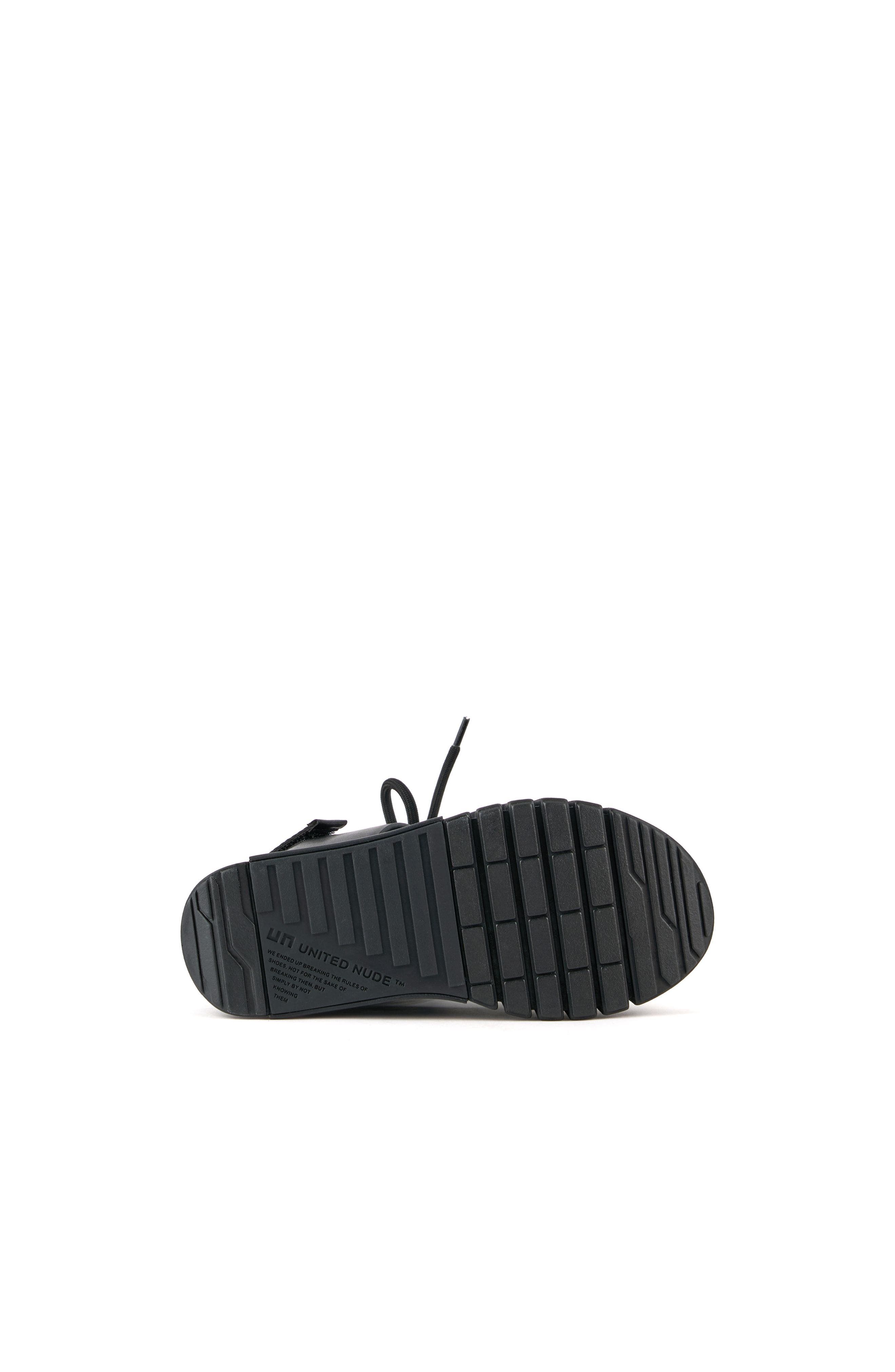 United Nude Delta Sporty Ii Sandals, Alternate, color, Black
