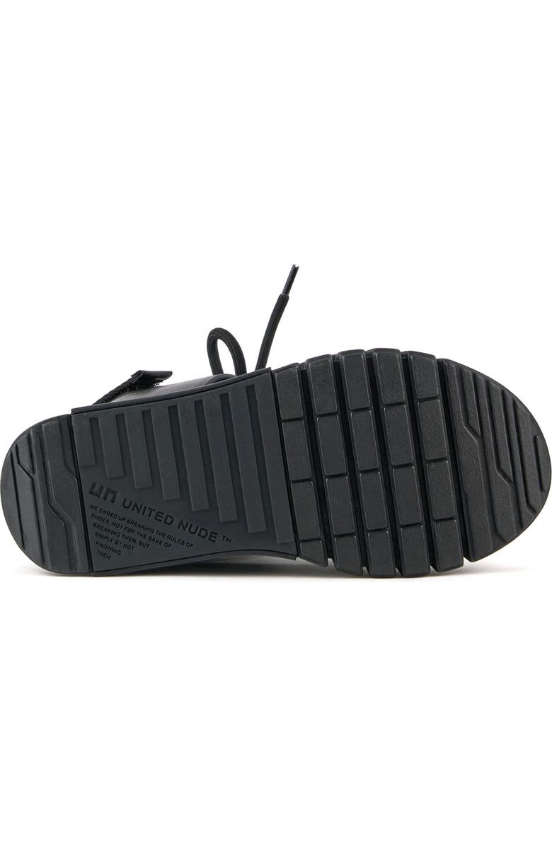 United Nude Delta Sporty Ii Sandals, Alternate, color, Black