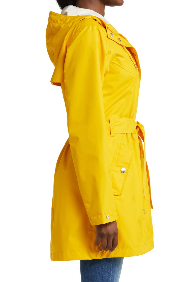Helly Hansen Lyness II Waterproof Raincoat, Alternate, color, Essential Yellow