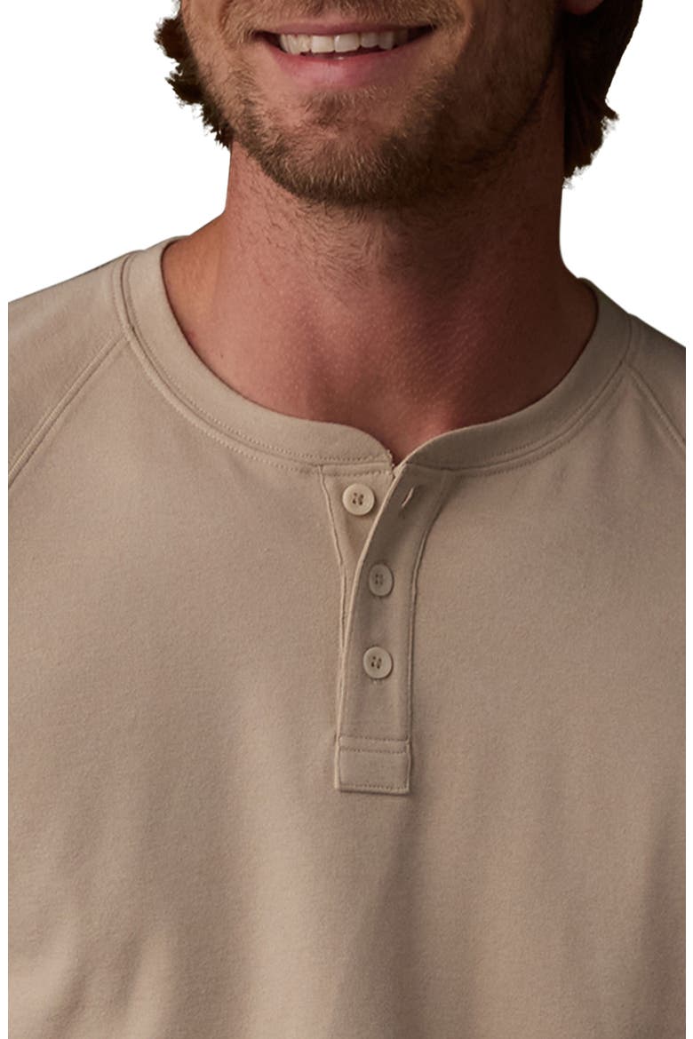 Puremeso Everyday Henley, Alternate, color, PUMICE