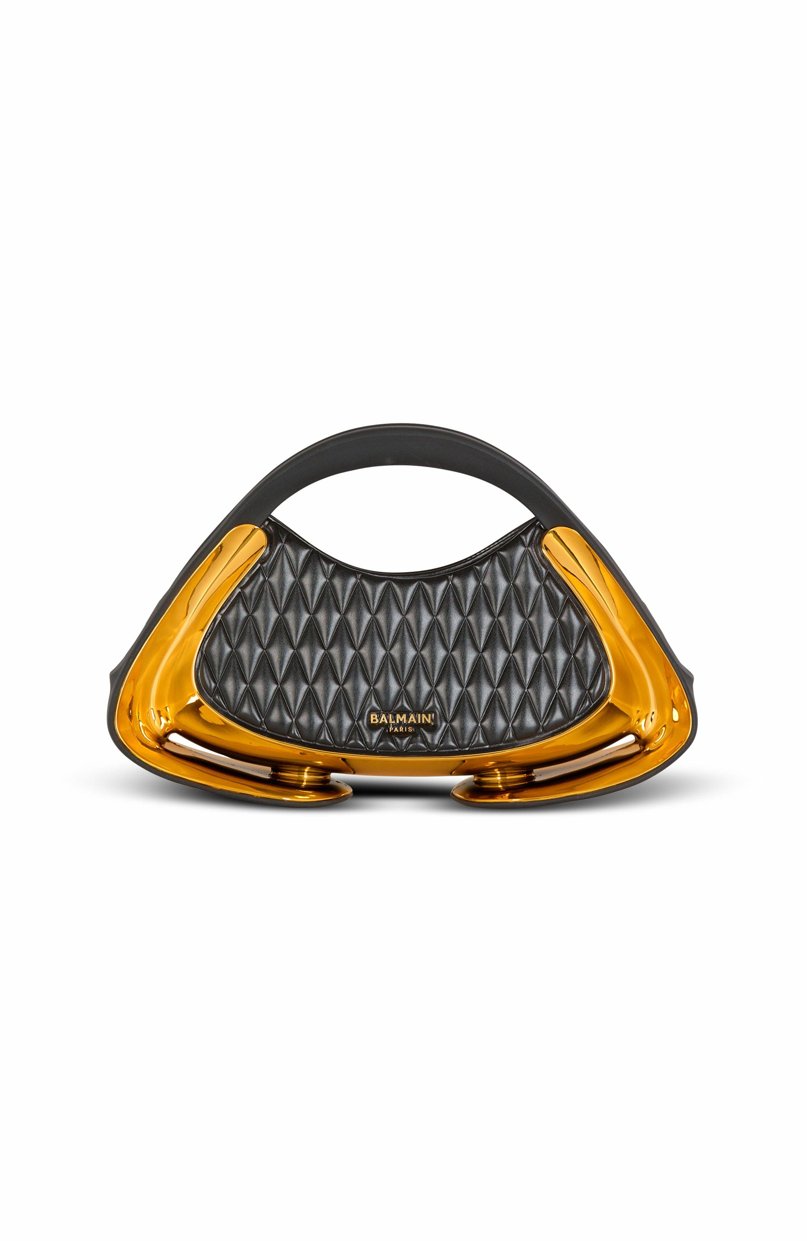 Quilted Medium Jolie Madame Bag, Main, color, Gold
