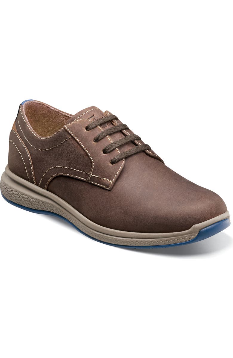 Florsheim Great Lakes Plain Toe Oxford, Main, color, Brown