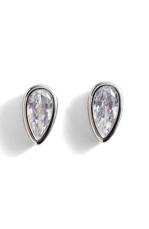 Eunice Cubic Zirconia Stud Earrings