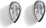 BaubleBar Eunice Cubic Zirconia Stud Earrings