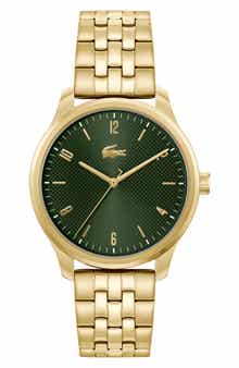 Libson Bracelet Watch, 42mm