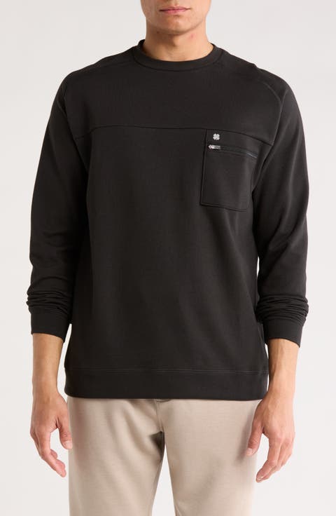 Crue Long Sleeve Golf Shirt