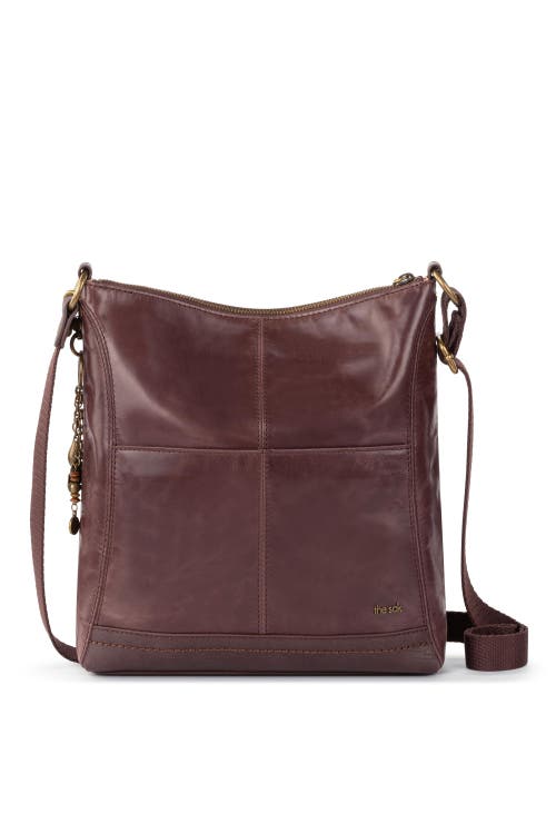 The Sak Lucia Crossbody Leather Bag