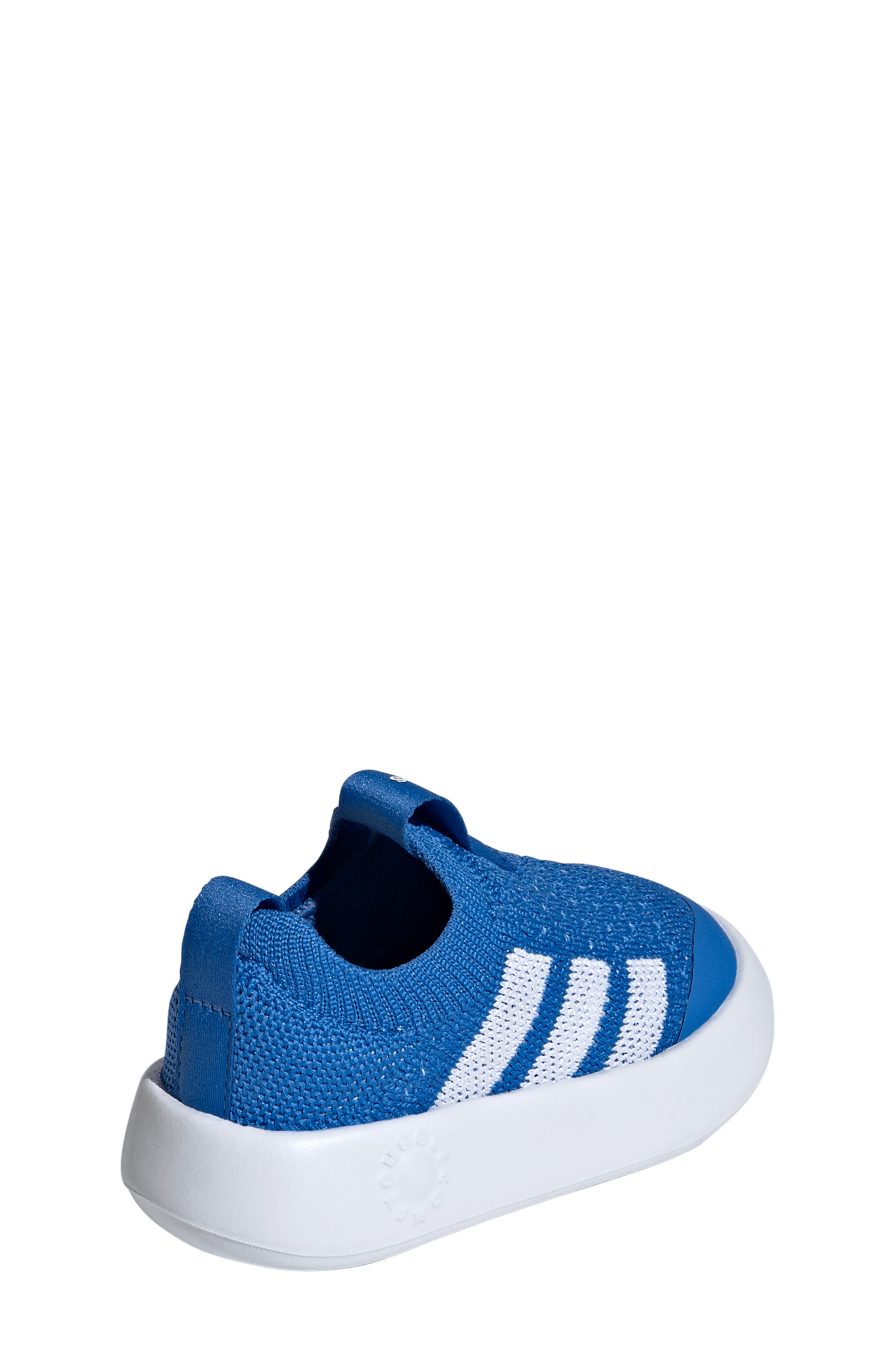 adidas Kids' Bubblecomfy Knit Sneaker, Alternate, color, Broyal/Ftw