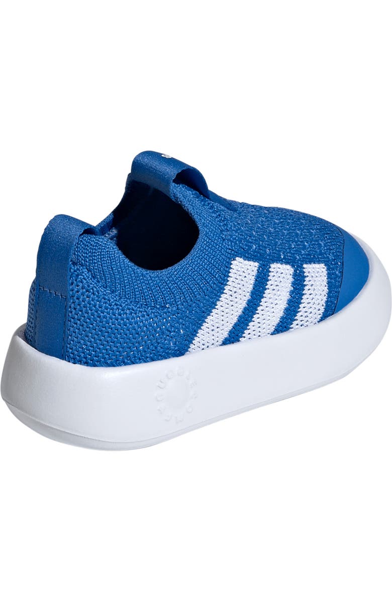 adidas Kids' Bubblecomfy Knit Sneaker, Alternate, color, Broyal/Ftw