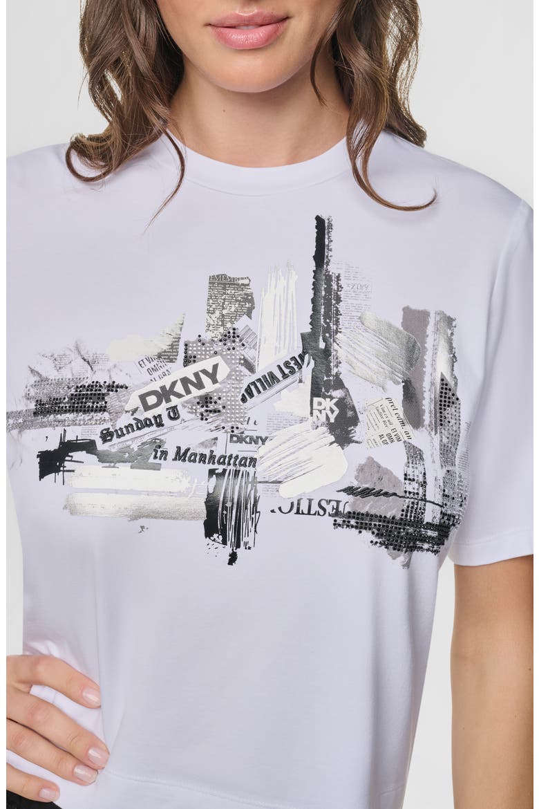 Dark City Stud T-Shirt, Alternate, color, WHITE