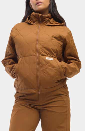Bessie Water Resistant Packable Quilted Puffer Jacket