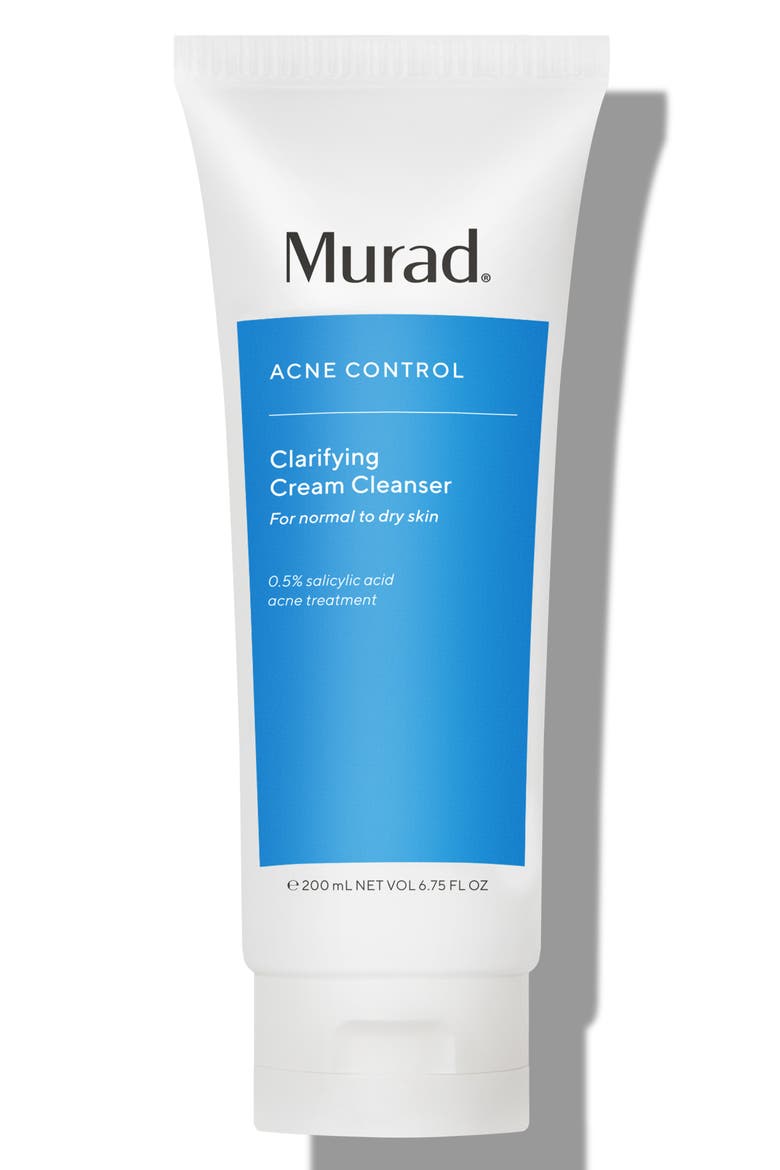Murad Clarifying Cream Cleanser, Main, color, NO COLOR