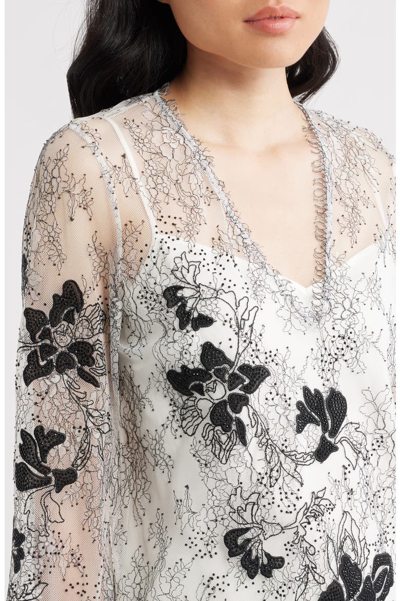 Devyn Top, Alternate, color, WHITE/ BLACK