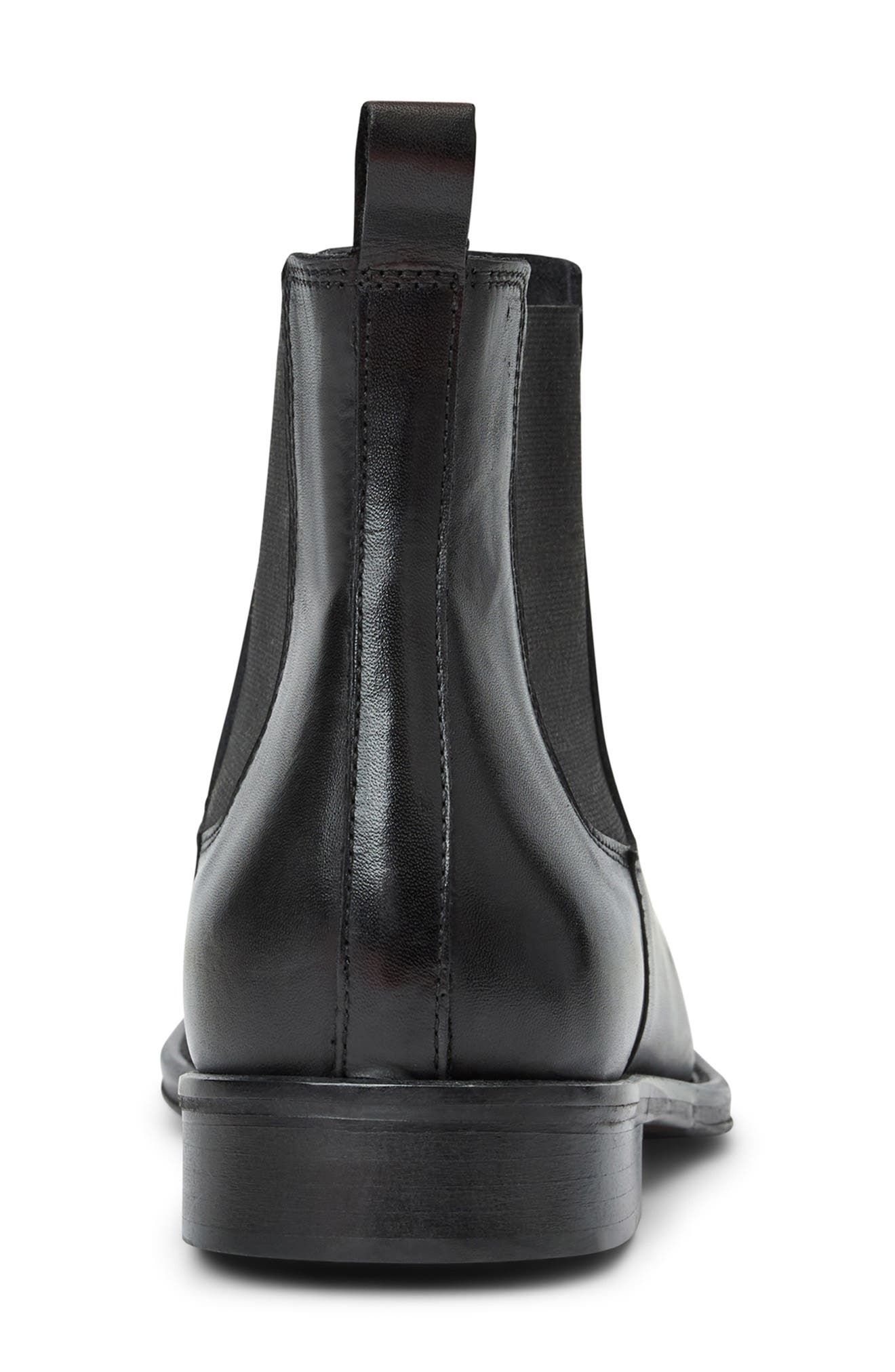 Bruno Magli Macy Chelsea Boot, Alternate, color, Black
