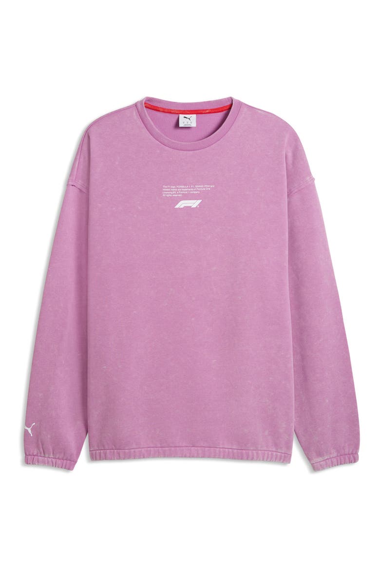 Formula 1® Sportswear Graphic Sweatshirt, Alternate, color, MAUVE POP