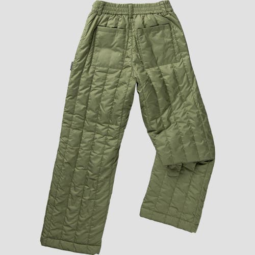 Backcountry Oakbury Synthetic Quilted Pant In Green