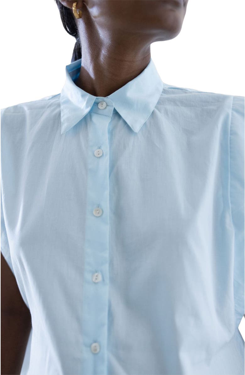 Reistor The Perfect Summer Button down, Alternate, color, Summer Blue