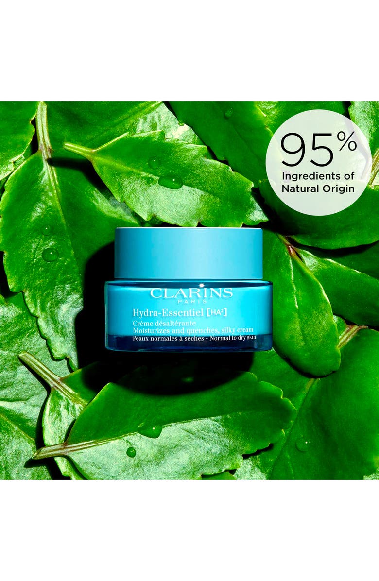 Clarins Hydra-Essentiel Silky Moisturizer with Double Hyaluronic Acid, Alternate, color,