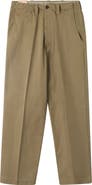 Fortela Thomas Herringbone Cotton Trousers