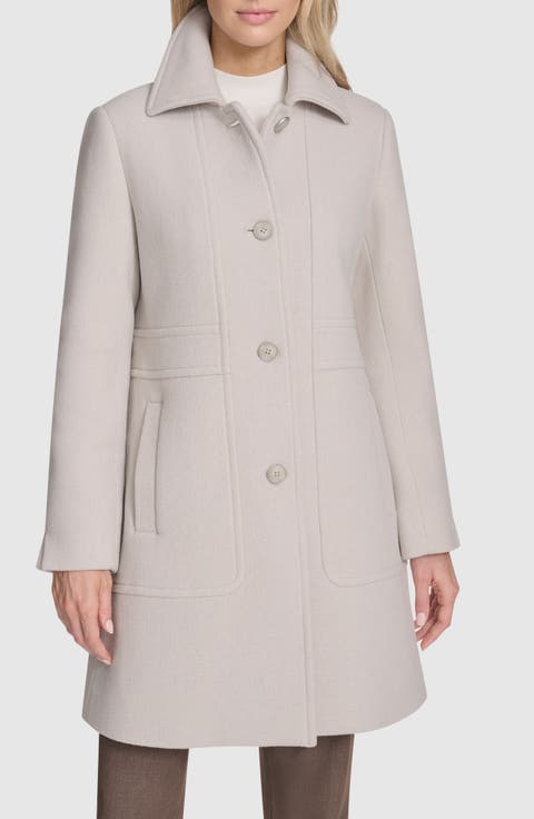 Emmeline Wool Blend Coat