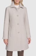 Andrew Marc Emmeline Wool Blend Coat