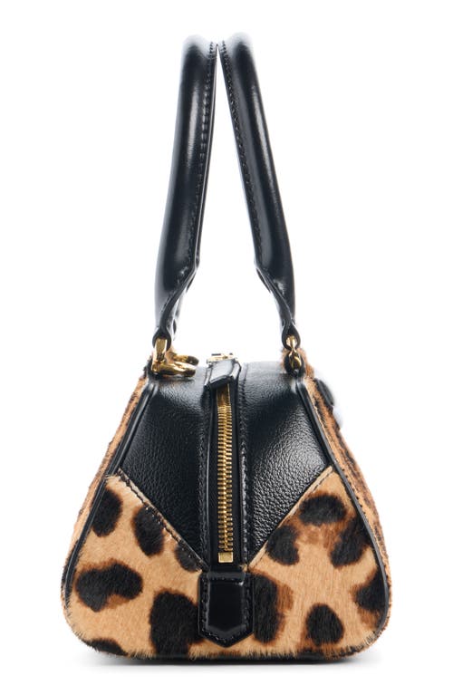 Givenchy Antigona East-west Mini Calf Hair Top-handle Bag In Multi