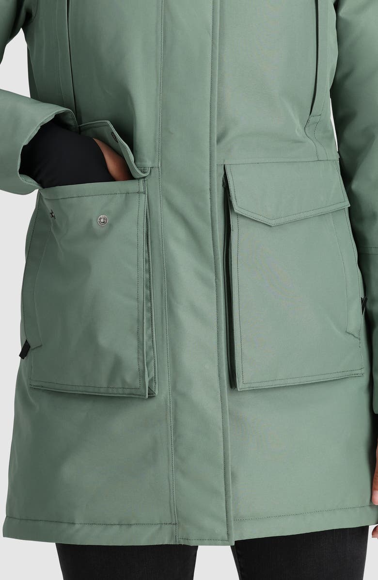 Outdoor Research Stormcraft Waterproof 700 Fill Power Down Parka, Alternate, color,