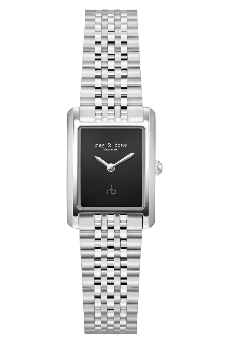 Brynn Bracelet Watch, 22.5mm, Main, color, SILVER