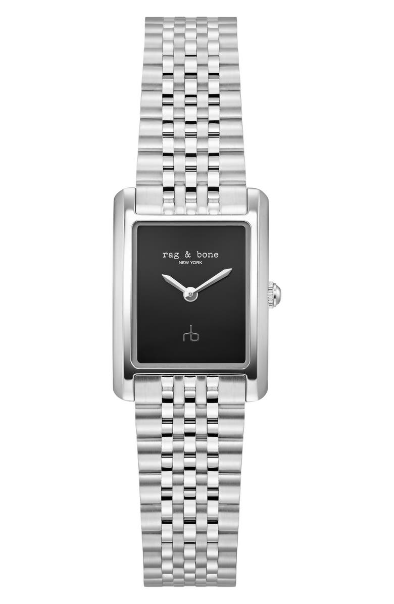 rag & bone Brynn Bracelet Watch, 22.5mm, Main, color,