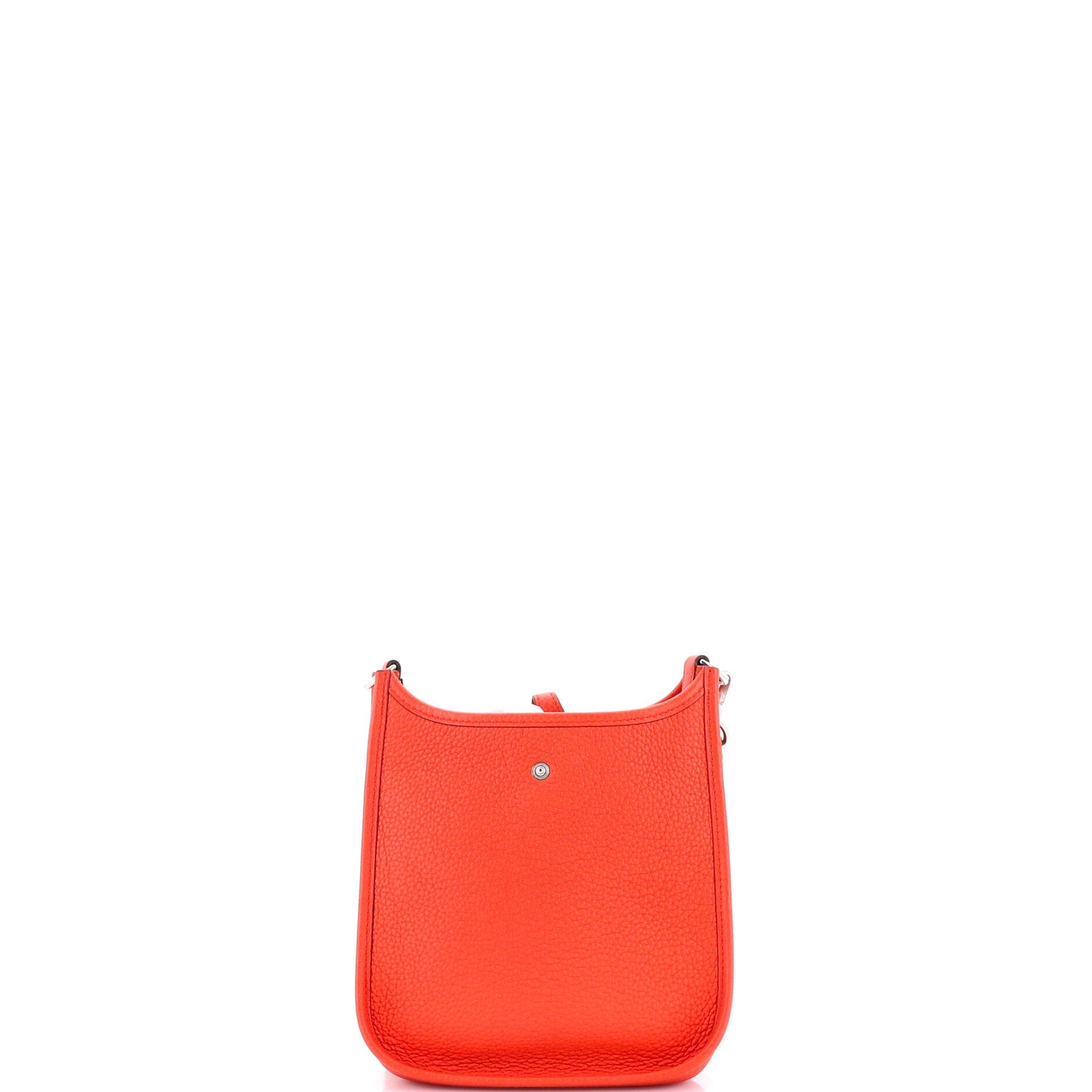 Pre-Owned Hermes Evelyne Bag Gen III Clemence TPM, Alternate, color, Capucine