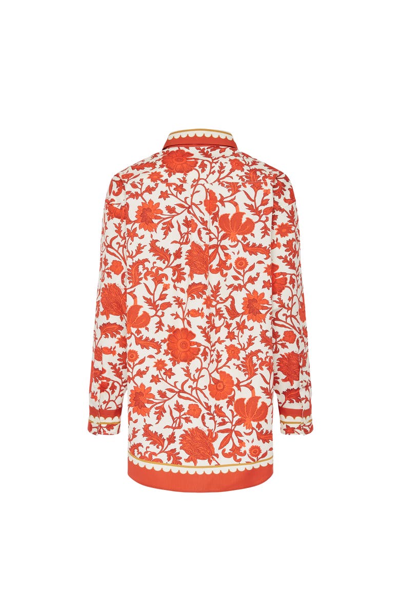 La DoubleJ Better Than Your Boyfriend'S Shirt, Alternate, color, Dragonflower Placée Red