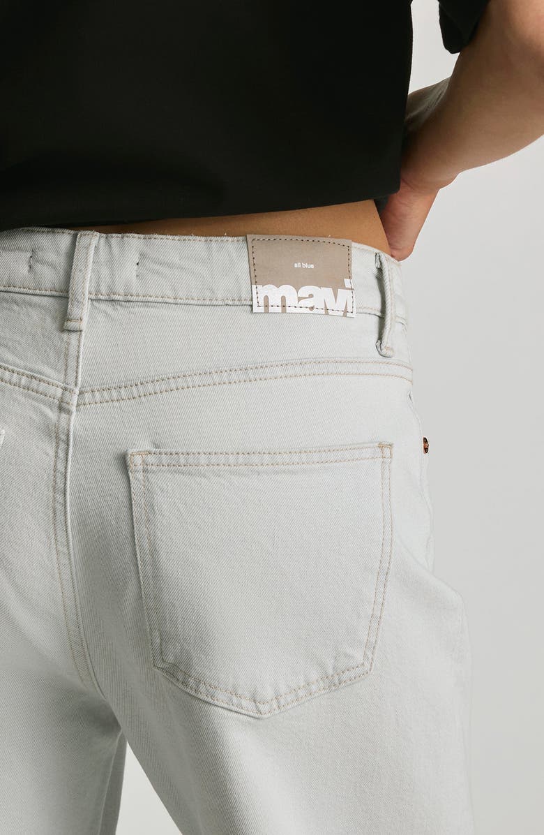 Mavi Jeans Florida High Waist Wide Leg Jeans, Alternate, color,