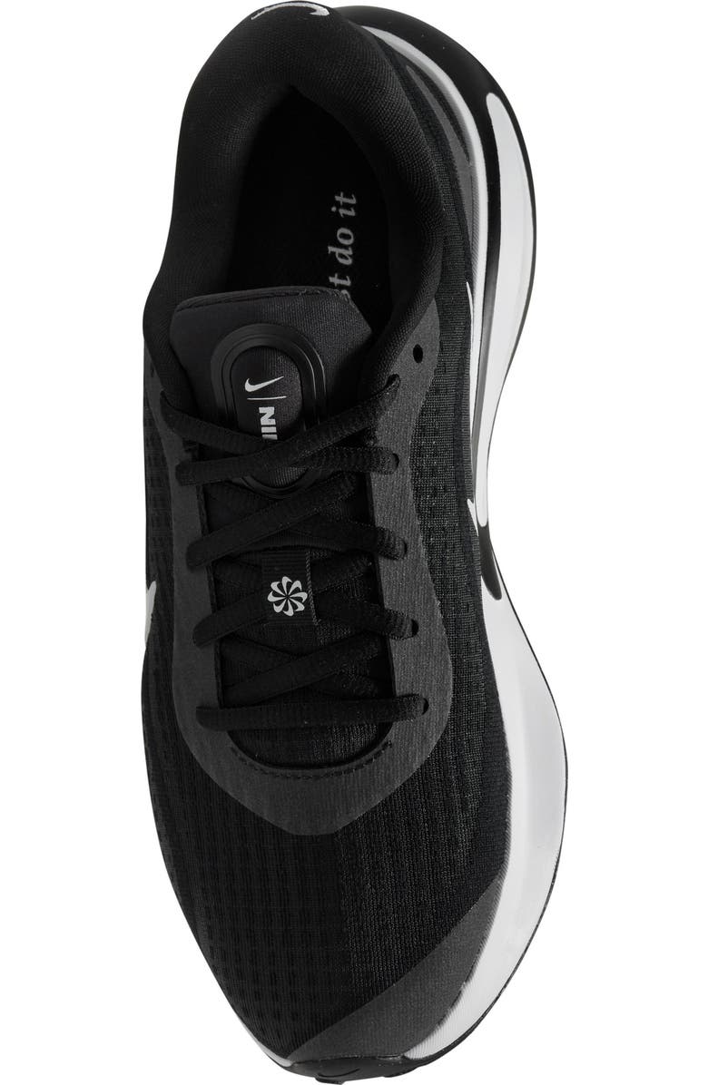 Nike Journey Road Runner Sneaker, Alternate, color, 001 Black/White