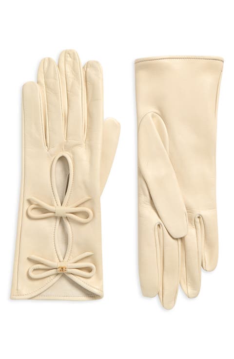 VLOGO Signature Leather Gloves